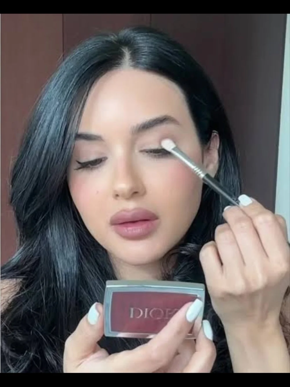 DIOR ROSY GLOW BLUSH-020 MAHOGANY NWOB
